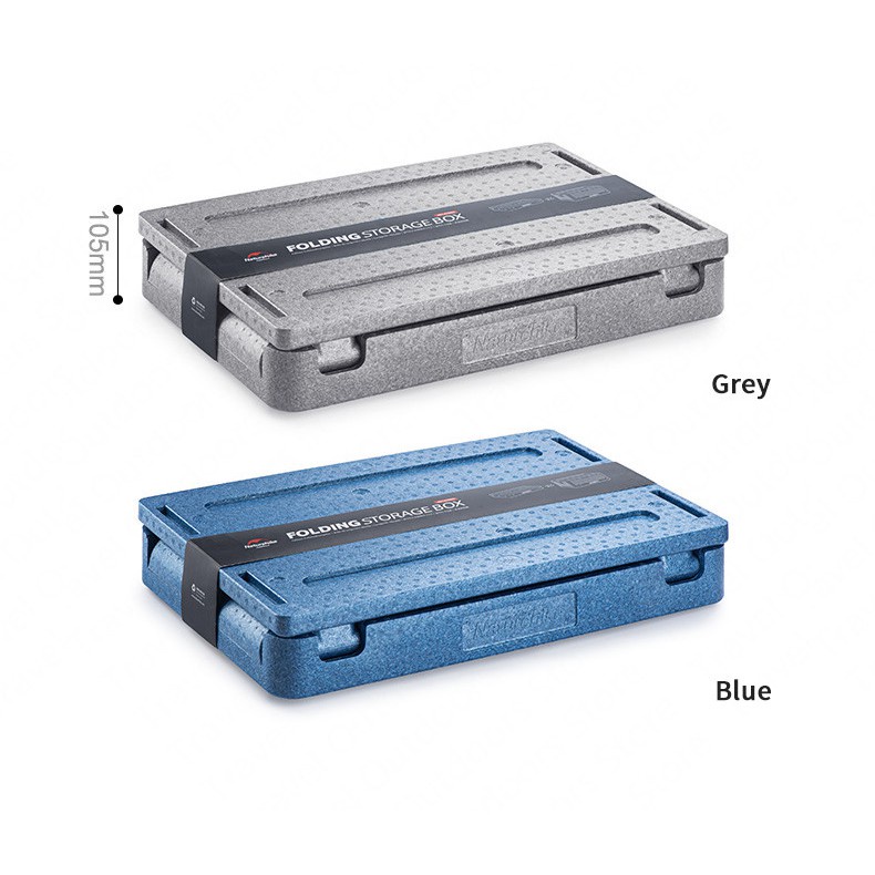 Thùng xốp EPP gấp gọn 40L đựng đồ Naturehike NH20SJ033