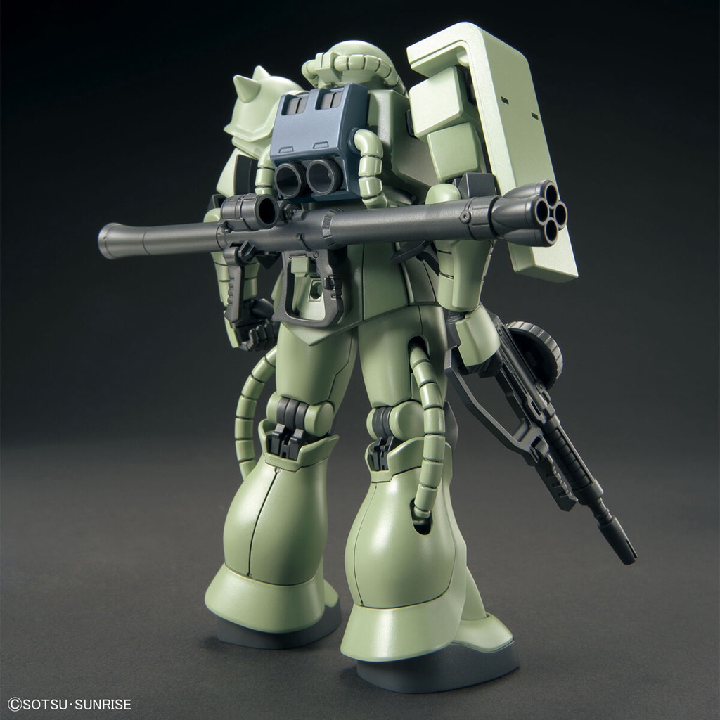 Mô Hình Gundam HG ZAKU 2 MS-06 Bandai 1/144 HGUC UC Đồ Chơi Lắp Ráp Anime Nhật