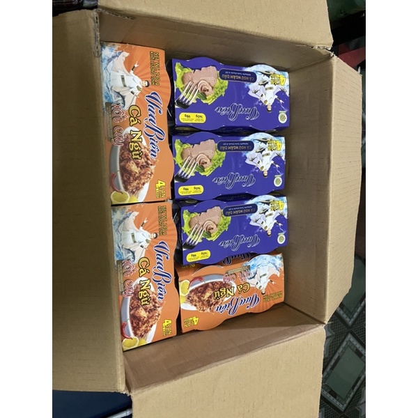 Cá Hộp Cá Ngừ Ngâm Dầu Vua Biển | BigBuy360 - bigbuy360.vn