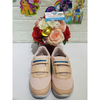 Giày Sketcher Hồng - 2quai dính