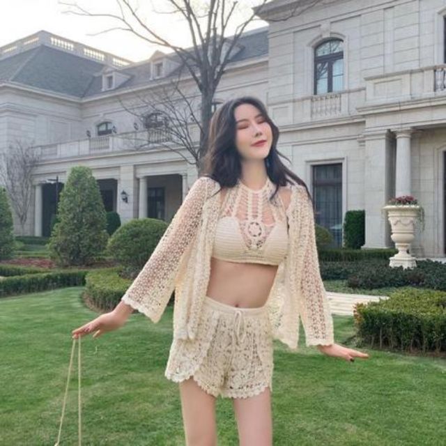 Bộ len móc đi biển | BigBuy360 - bigbuy360.vn