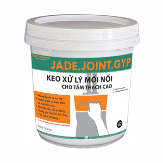 (5kg/pcs) Keo chuyên dụng xử lý mối nối cho tấm thạch cao Jade.Joint.GYP (thùng 5kg)