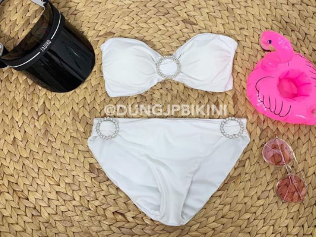 Bikini đính đá cạp thấp
