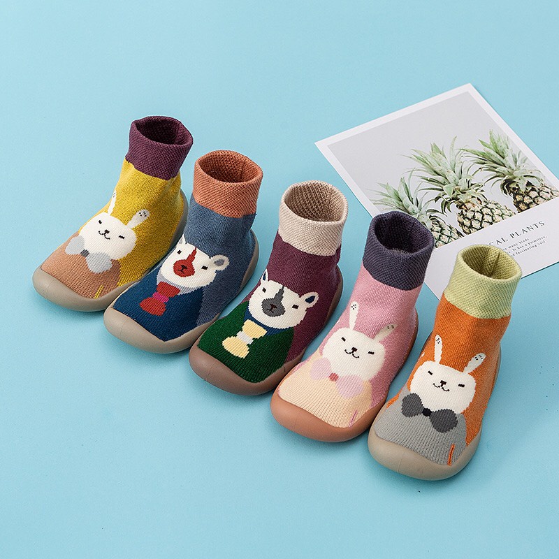 Giầy tất 2 trong 1 LiteKnit trẻ em mới nhất đông xuân 2022