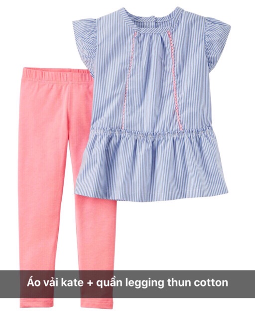 Set bé gái Carter xuát xịn
