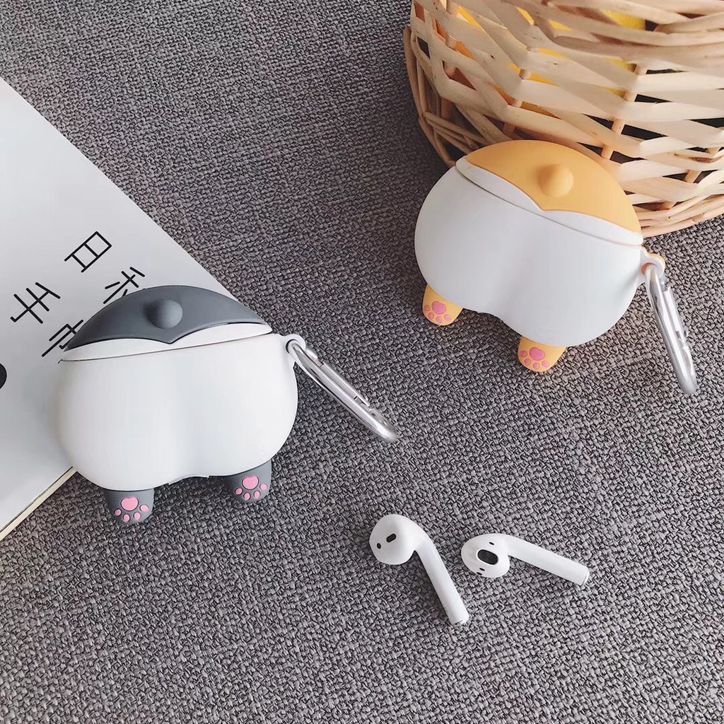 Case dành cho hộp tai nghe Bluetooth AirPods1 AirPods 2