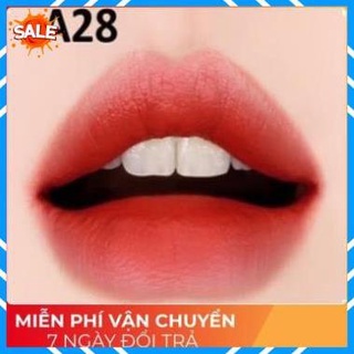 Son Black Rouge A28 ⚡️𝑯𝒂̀𝒏𝒈 𝑯𝒂𝒏𝒅𝒎𝒂𝒅𝒆⚡️  Màu Cam Đất
