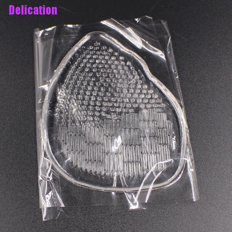 Cặp Đế Lót Giày Bằng Silicon Mềm Cao Cấp