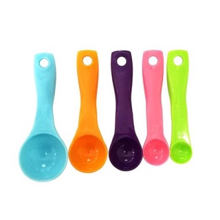 Sét 5 muỗng chia ML và Gam
