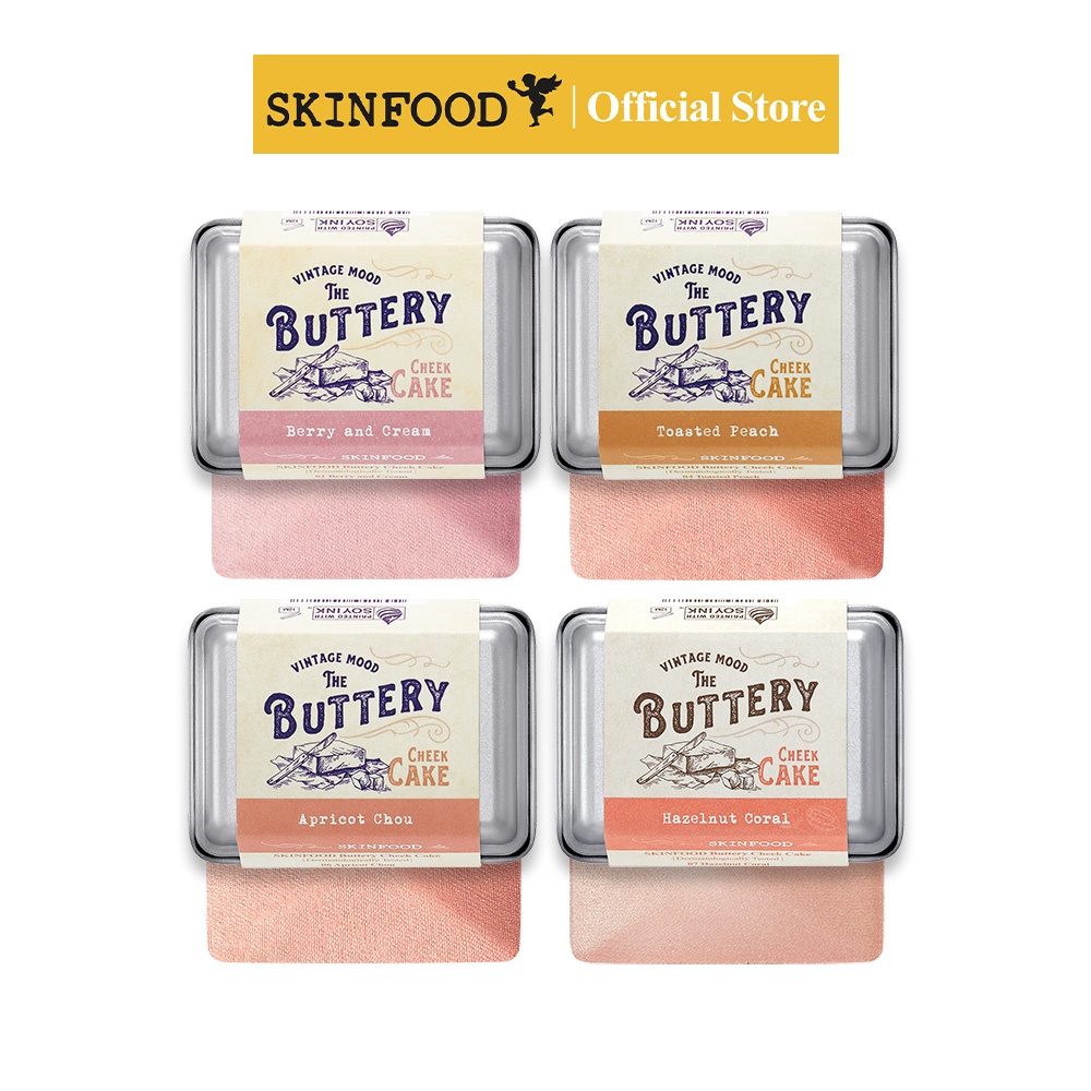 Long Lasting Buttery Cheek Cake Blendable Blush 9.5g / Matt and Soft Texture Natural Color