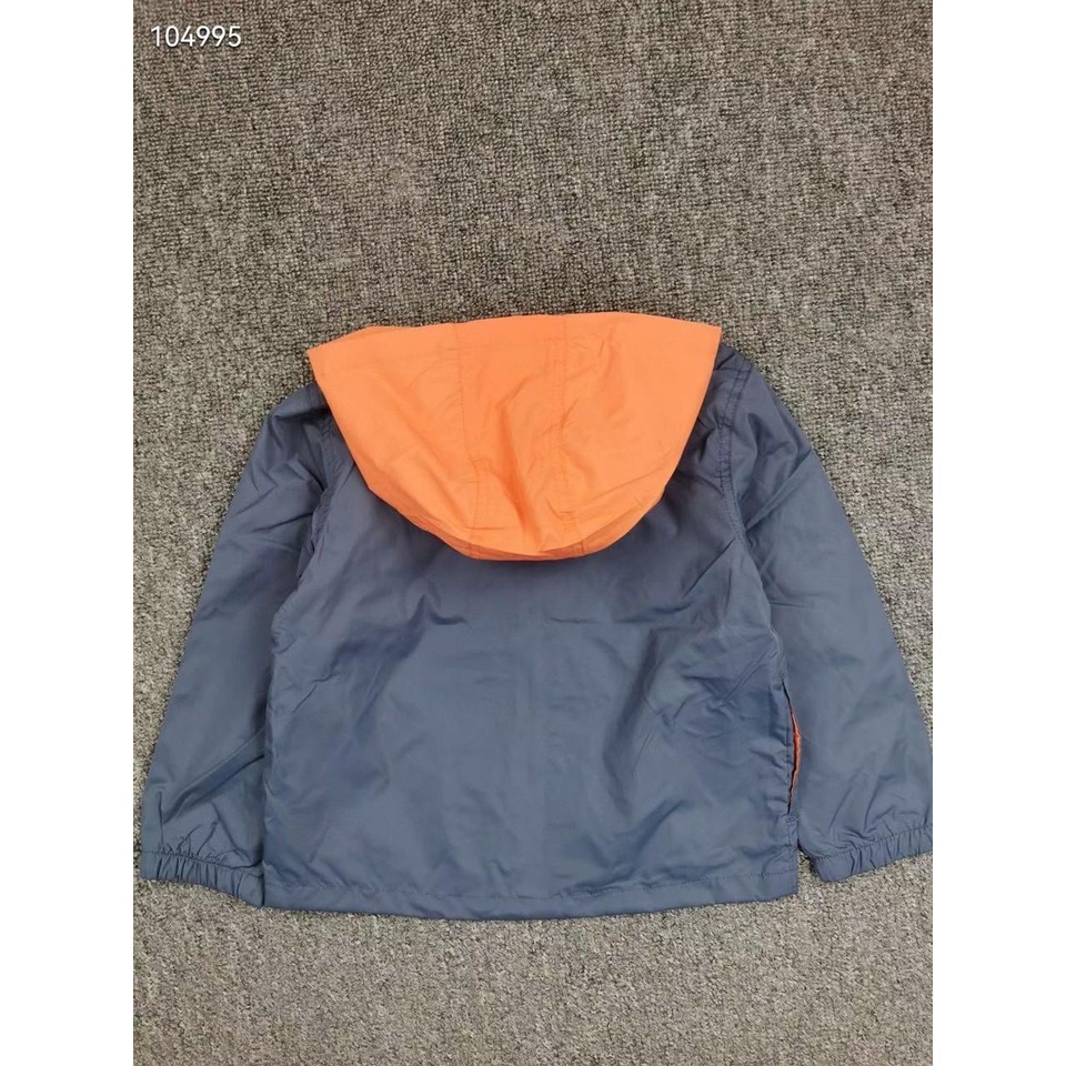 Áo khoác gió 2 lớp hàng Gymboree cho bé trai size đại 4y - 12y