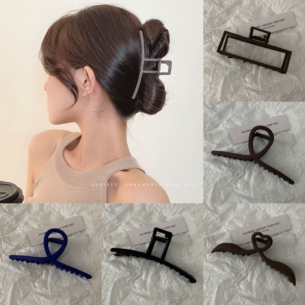 Kẹp Tóc Hình Cá Mập Thời Trang Cho Nữ