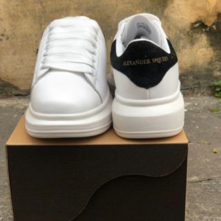[Full Box + Freeship] Giày nữ trắng đế mc queen thời trang