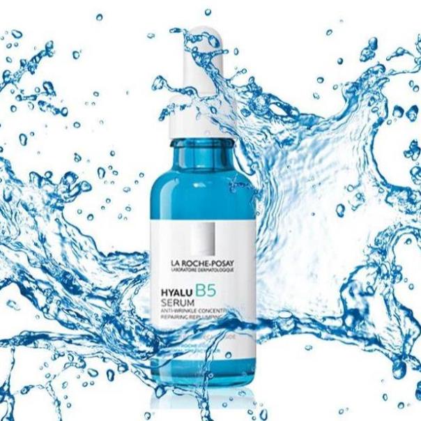 LaRoche-Posay Hyalu B5 Serum - Tinh Chất Cấp Nước Mờ Nhăn Săn Chắc Da 30ml