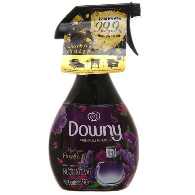 NƯỚC XỊT VẢI DOWNY CHAI 370ML HƯƠNG NẮNG MAI/ HUYỀN BÍ