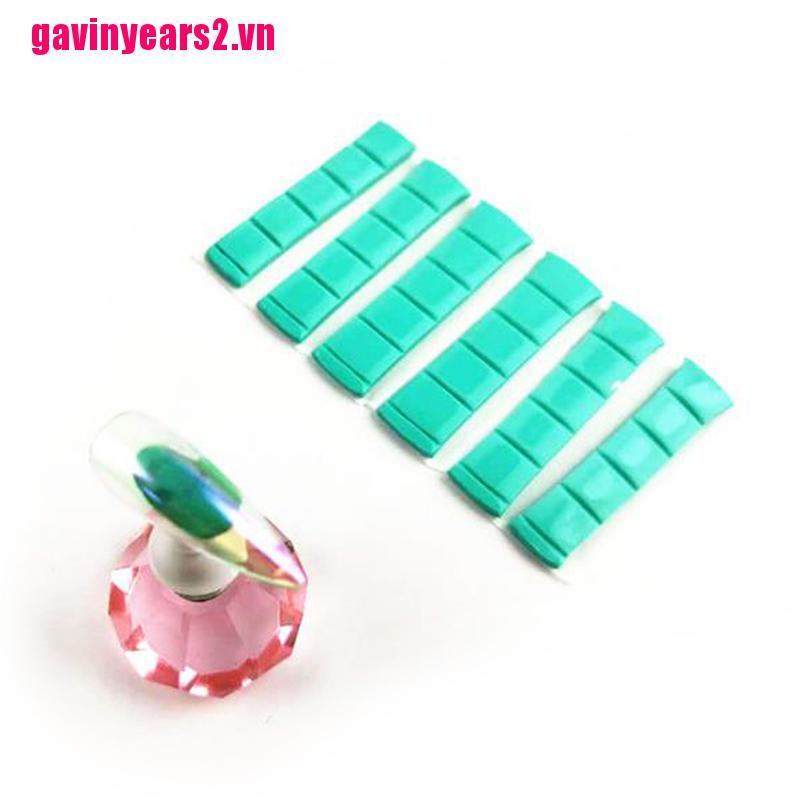 [Hàng mới về] Set 30 Keo Dán Cố Định Móng Tay Tiện Lợi Có Thể Tái Sử Dụng Chất Lượng Cao