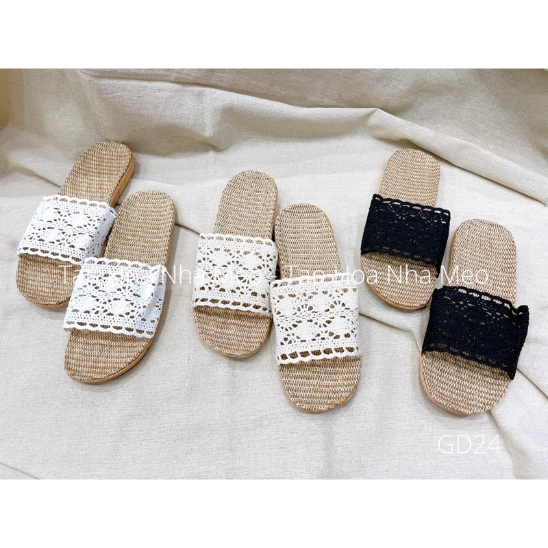 DÉP CỐI QUAI REN BẢN TO