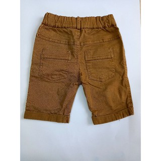 Quần sóoc lửng kaki cho bé