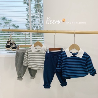 Bộ thun Polo bé trai bé gái
