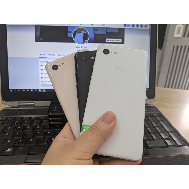 Điện thoại Google Pixel 3XL Chip 845 ram 4G/64G like new Chính hãng, Chơi Game PUBG/Free Fire mướt