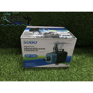 SOBO WP 7200 Máy bơm nước hồ cá
