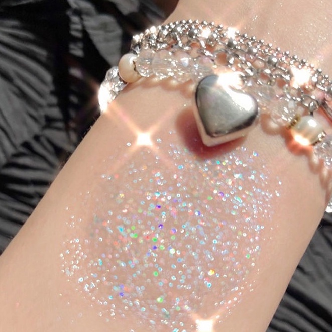 Nhũ Mắt Dạng Lỏng Lấp Lánh 4 Màu Tùy Chọn 2023