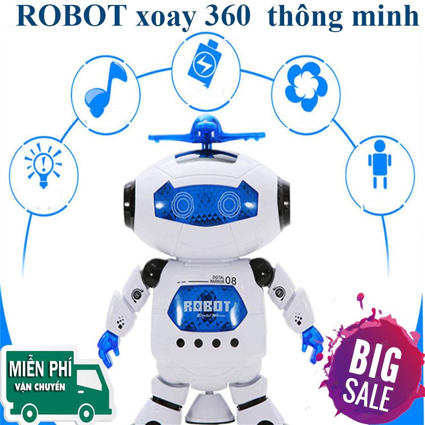 Đồ Chơi Robot 08 trẻ em, Robot nhảy múa, bộ đồ chơi robot di chuyển biết nhảy, hát theo điệu nh