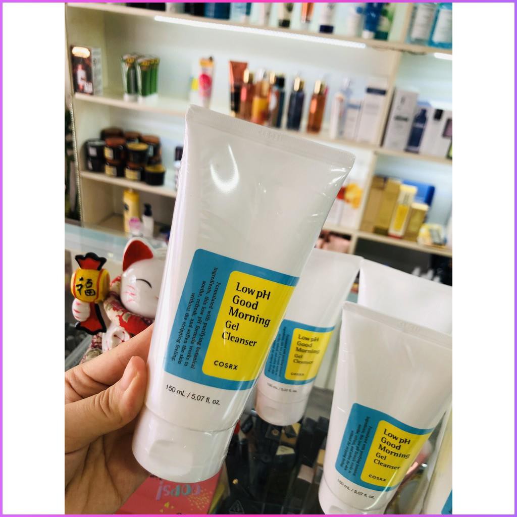 Sữa rửa mặt COSRX LOW PH GOOD MORNING GEL CLEANSER HÀN QUỐC | BigBuy360 - bigbuy360.vn