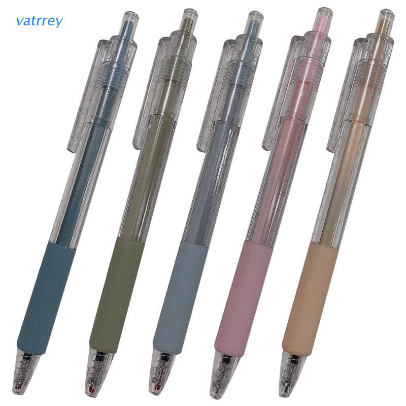 Bút Mực Đen Ngòi 0.5mm Linh Hoạt Có Thể Thu Gọn Tiện Dụng