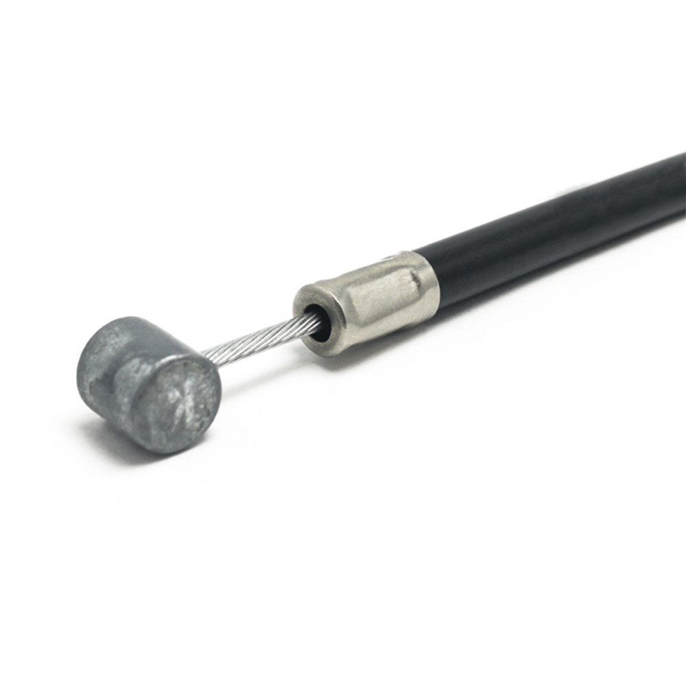 Set 100 Nút Bọc Dây Phanh Xe Đạp Bằng Kim Loại Kích Thước 5*10mm