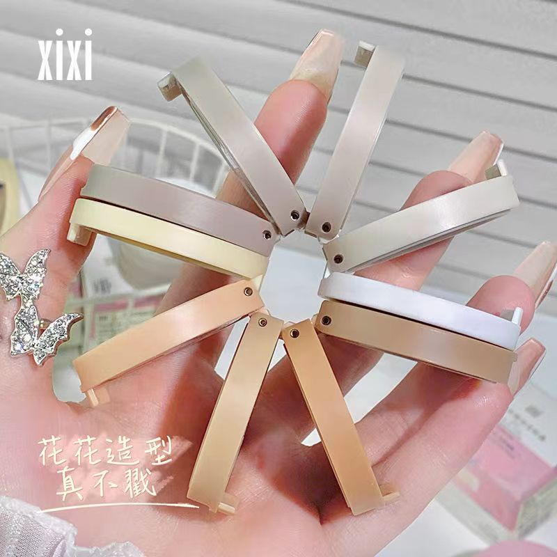 Bảng Phấn Mắt Xixi 4 Màu Sắc Chống Thấm Nước Mượt Mà Sắc Tố Cao NO.D489