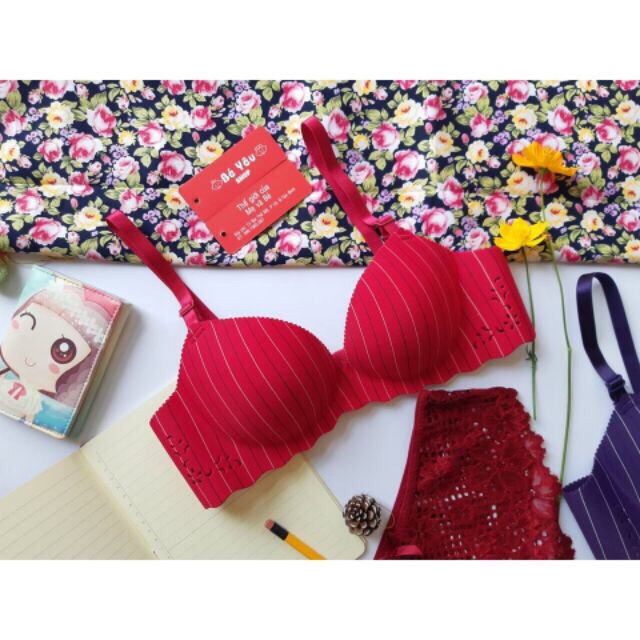 (2351)áo lót đúc nâng siêu dẻo