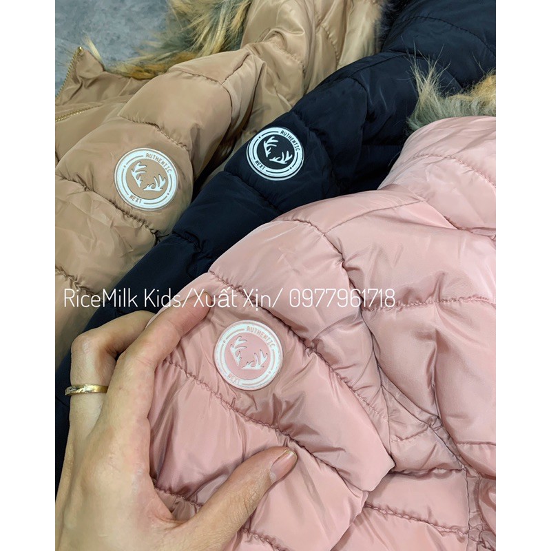 Áo khoác parka Next 3 Màu xuất xịn cho bé gái