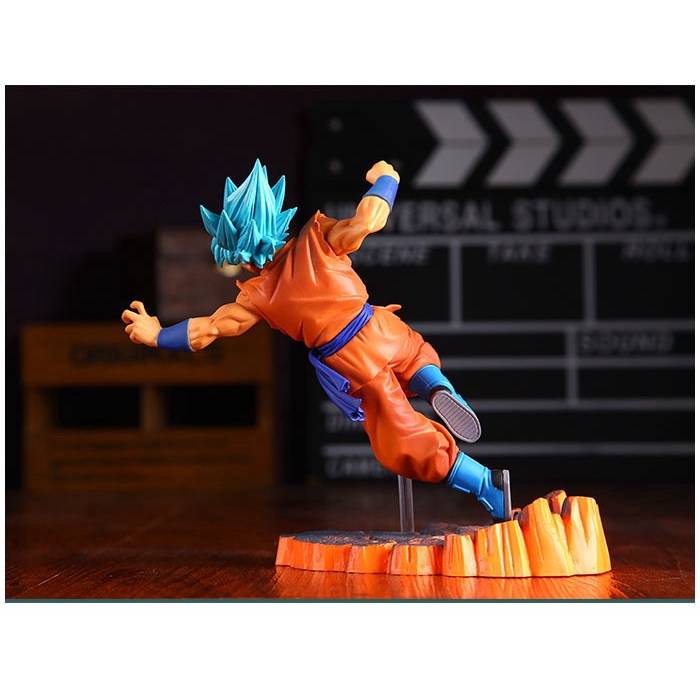 Anime Dragon Ball Z Goku Fighterz Super Saiyan Prince Vegeta Manga Tree Man Action Character Model Toy