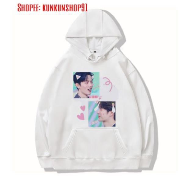 HOT- SALE- Áo Hoodie Nỉ Dày Tiêu Chiến, Vương Nhất Bác, BJYXSZD - mẫu HOT - áo chất