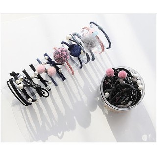Set buộc tóc 12 dây