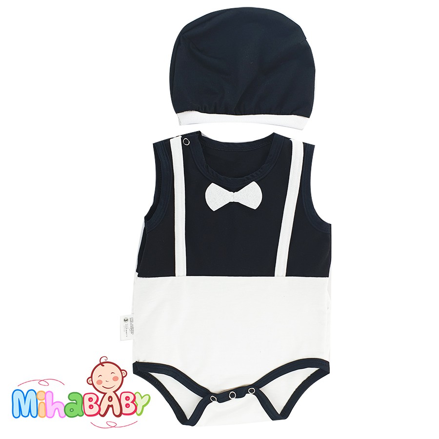 Bộ Bodysuit Chip Công Tử Cho Bé - Mihababy - BDS_PRINCE2