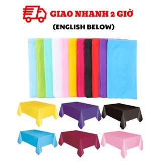 Khăn Trải Bàn Tiệc Oktoberfest Nhiều Màu Plastic Table Cover OTBF09