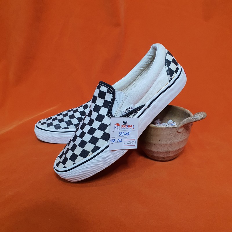 Giày Vans Sneaker Real 2hand Cond cao