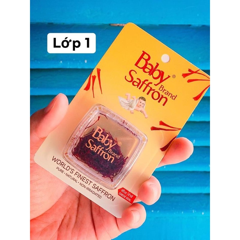 Nhuỵ Hoa Nghệ Tây Baby Saffron Chính Hãng | BigBuy360 - bigbuy360.vn