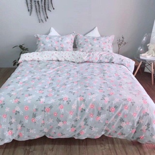 Bộ chăn ga gối cotton 100%
