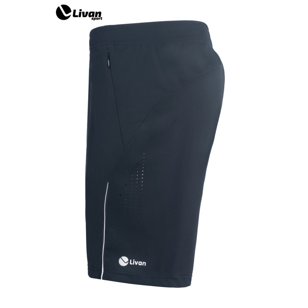 Quần Short Thể Thao Nam Livan Sport Phối Viền Thoáng Khí | BigBuy360 - bigbuy360.vn