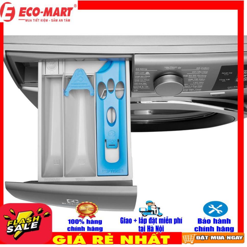 Máy giặt Electrolux Inverter 11 kg EWF1142BESA (Miễn phí vận chuyển tại Hà Nội)