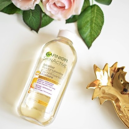 Nước Tẩy Trang Garnier Micellar Vàng Dầu Pháp (400ml) tẩy trang sạch sâu, hiệu quả - 2016 Skincare | BigBuy360 - bigbuy360.vn