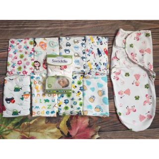 CHĂN Ủ KÉN, KHĂN QUẤN BÉ SƠ SINH HÌNH KÉN ( SỈ LẺ )