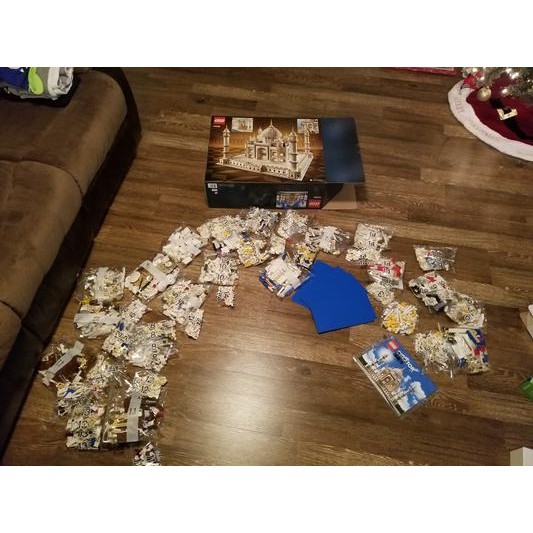 LEGO 10256 Architecture - Ngôi đền Taj Mahal