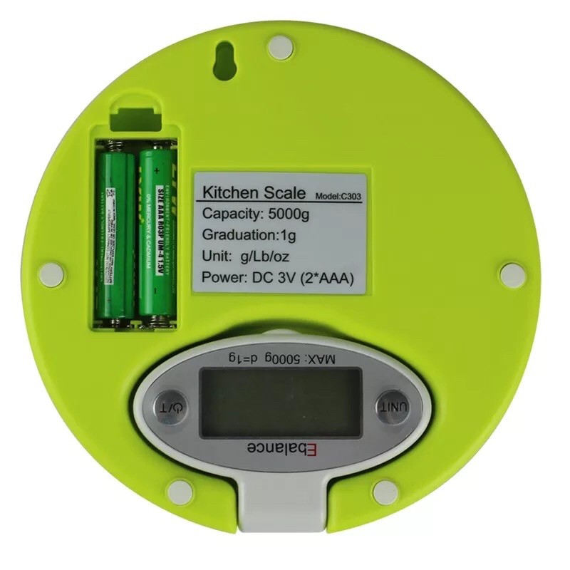 Cân điện tử nhà bếp mini CH303