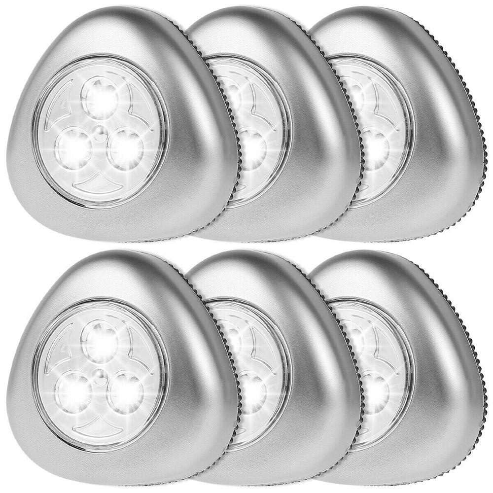 Đèn Ngủ LED Không Dây Trang Trí Phòng Ngủ|Vòi Nước Dính Tường Tiện Lợi