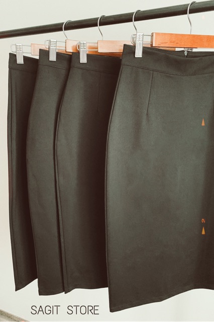 CHÂN VÁY BÚT CHÌ DÁNG DÀI 70cm FULL SIZE 45-75kg | BigBuy360 - bigbuy360.vn