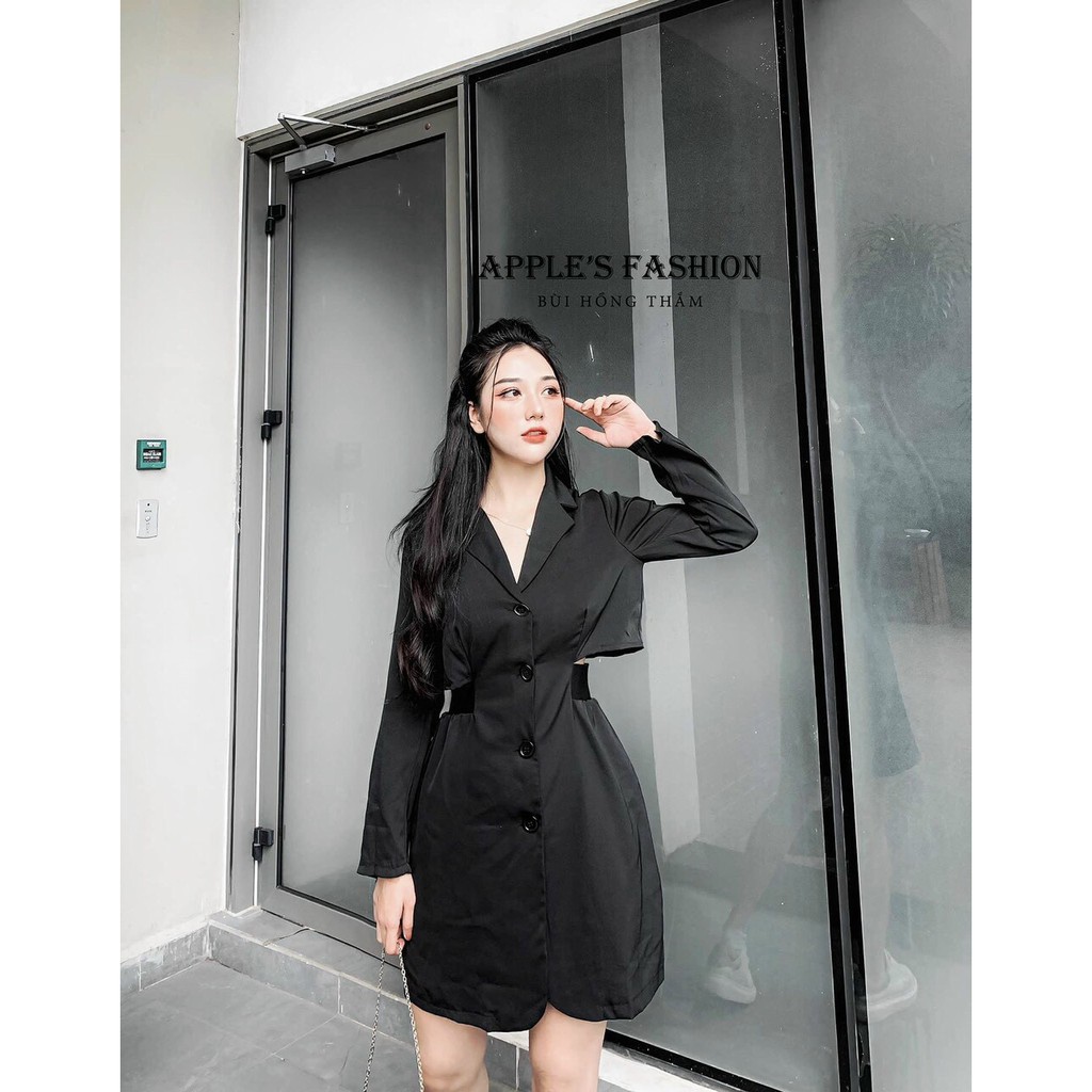 Váy Vest Lưng Thun Hàng Quảng Châu Siêu Cool Ngầu